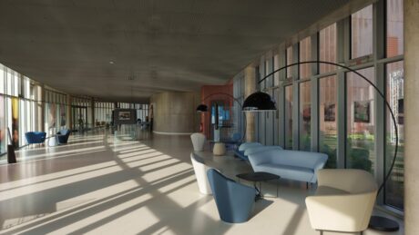 Le Hall d'exposition du Cube Garges, photo 1 sur 5