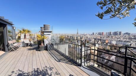 Le rooftop d'Auteuil de Camille, photo 1 sur 5