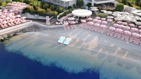 Cap d'Antibes Beach Hôtel  : La Plage & Terrasse, photo 1 sur 5