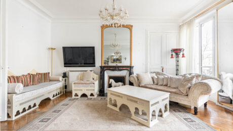 Appartement Haussmanien de la Grande Armée, photo 1 sur 5
