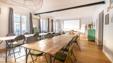 Salon Hector, photo 1 sur 5