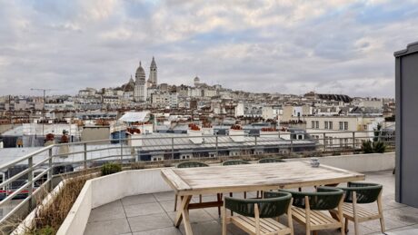 Penthouse vue Sacré-Cœur, photo 1 sur 5