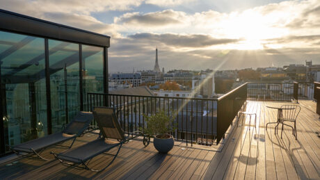 Les Appartements Hoche : La Suite Eiffel, photo 1 sur 5