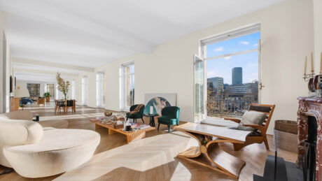 Appartement Île Saint-Louis avec vue sur Seine, photo 1 sur 5