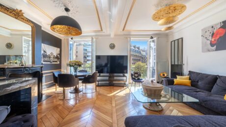 L'Appartement Haussmannien d'Alexandre, photo 1 sur 5