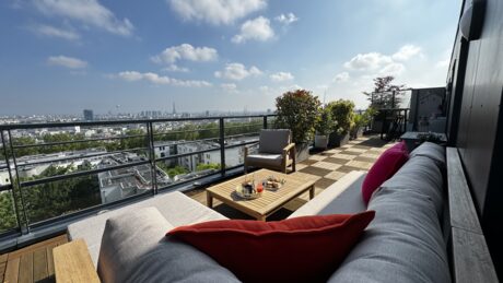 Rooftop privé - Issy-Les-Moulineaux, photo 1 sur 5