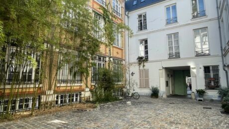 Galerie sur cour dans le Marais, photo 1 sur 5