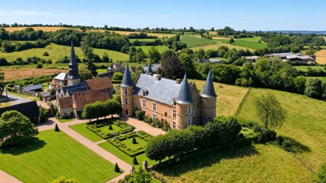Le château d'Hannaches, photo 1 sur 5