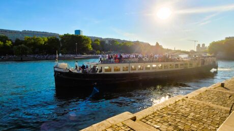 Le bateau Chansonnier, photo 1 sur 5