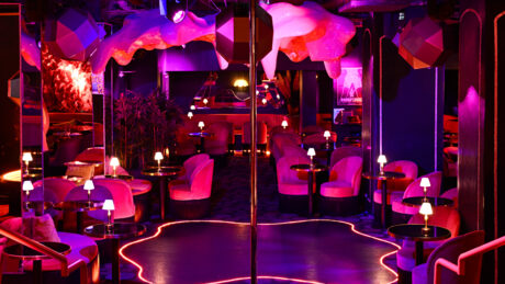 L'espace restau disco chez Lulu, photo 1 sur 5