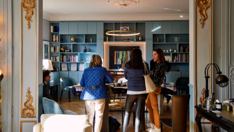 L'appartement des Invalides de Véronica, photo 1 sur 5