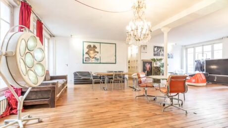 Le spacieux loft de Morgane, photo 1 sur 5
