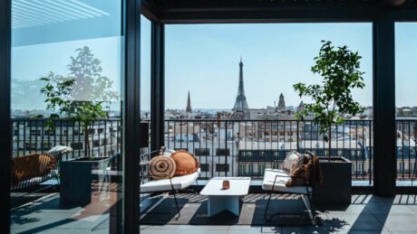 Terrasse George V, photo 1 sur 5