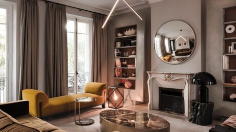 La maison parisienne de Gabrielle, photo 1 sur 5