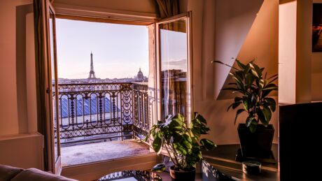 L'appartement de luxe vue sur la Tour Eiffel, photo 1 sur 5