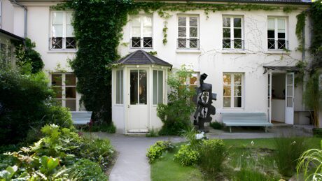 Les jardins du musée Zadkine, photo 1 sur 4
