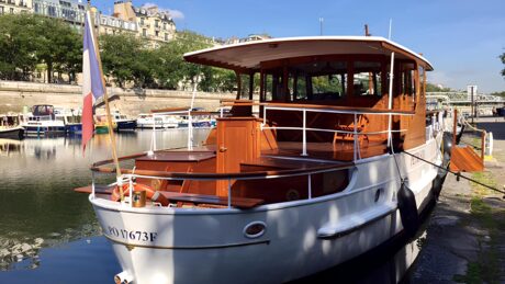 Le yacht de Martine, photo 1 sur 5