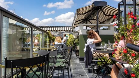 Maggie Rooftop - Hôtel Rochechouart, photo 1 sur 5