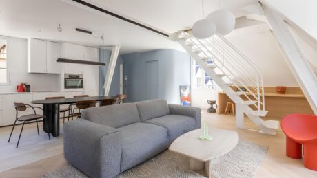 Le luxueux duplex en plein cœur de Paris, photo 1 sur 5